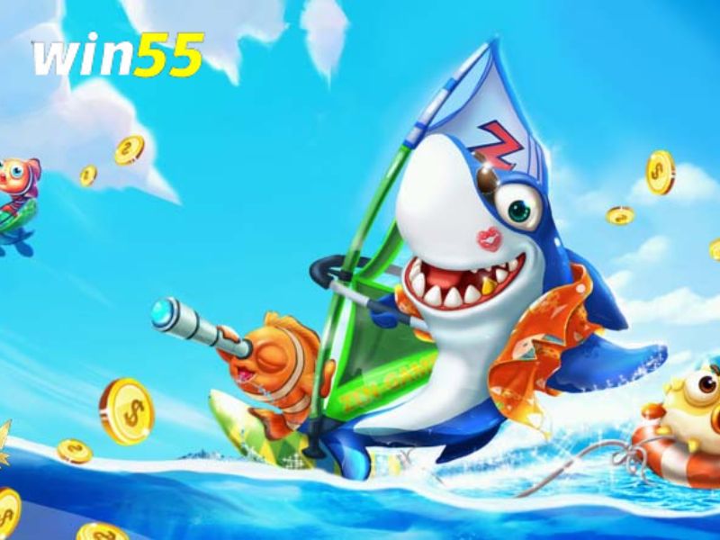 Game bắn cá H5 Win55 nhận được rất nhiều sự yêu thích đến từ người chơi