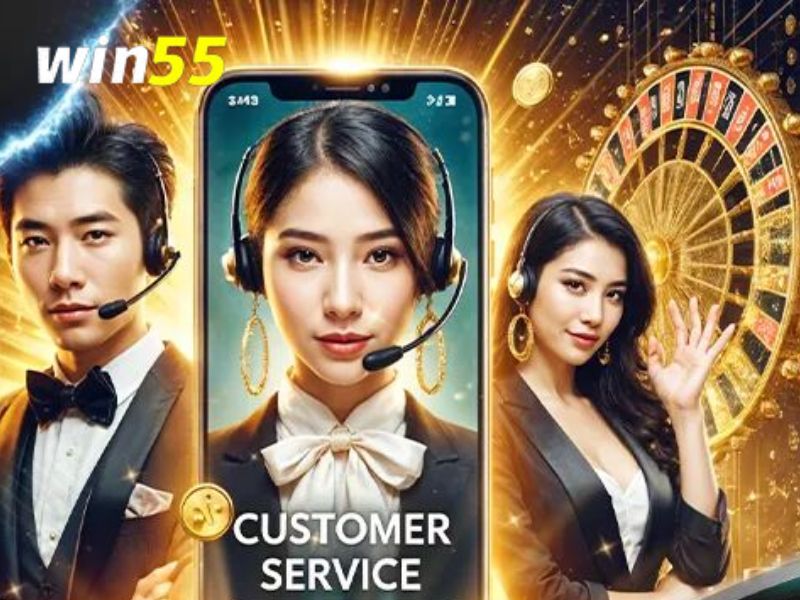 Liên hệ hỗ trợ WIN55 khi gặp sự cố trong giao dịch tiền tệ