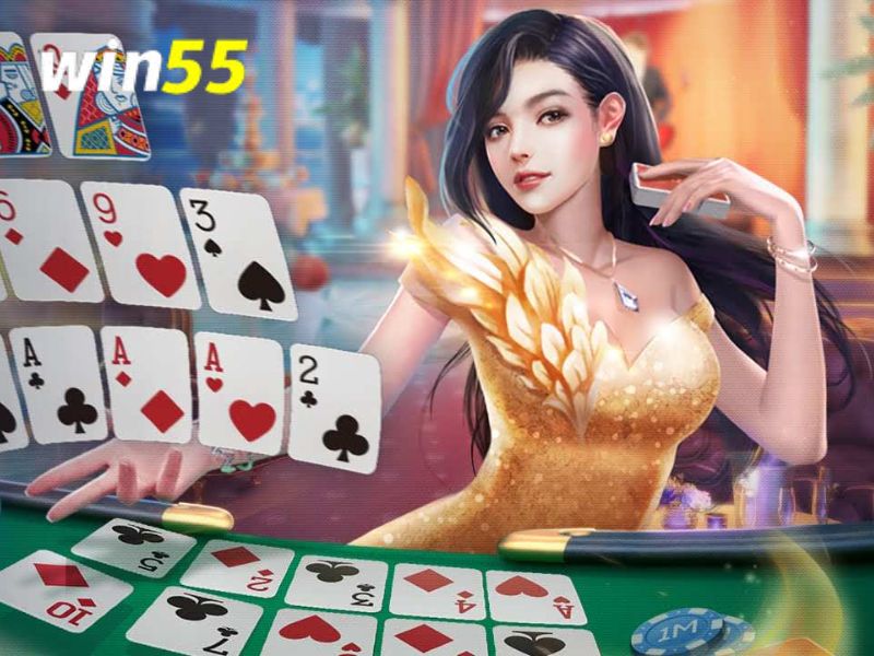 Hướng dẫn chơi Mậu Binh Win55 khá đơn giản và dễ hiểu