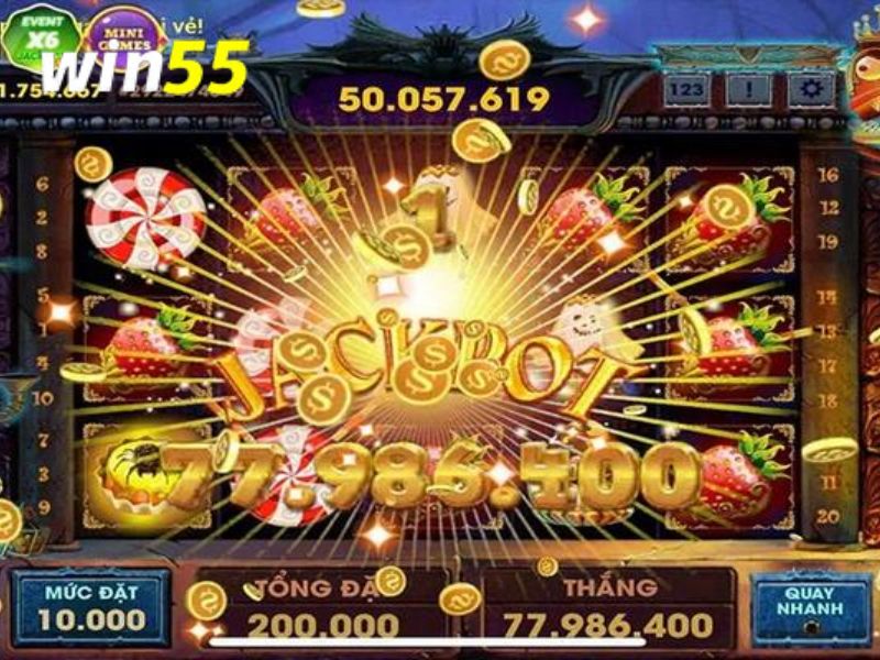 Tham gia nổ hũ WIN55 có cơ hội giành hàng chục tỷ đồng