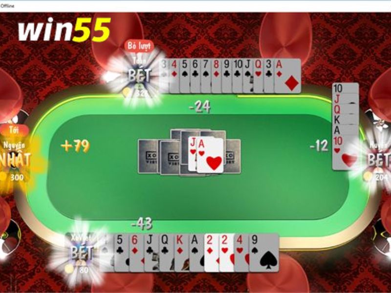 Rất nhiều người chơi yêu thích game tiến lên miền Nam Win55 hiện nay