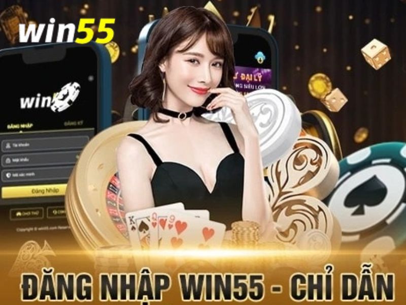 WIN55 cam kết mang đến dịch vụ an toàn, hợp pháp